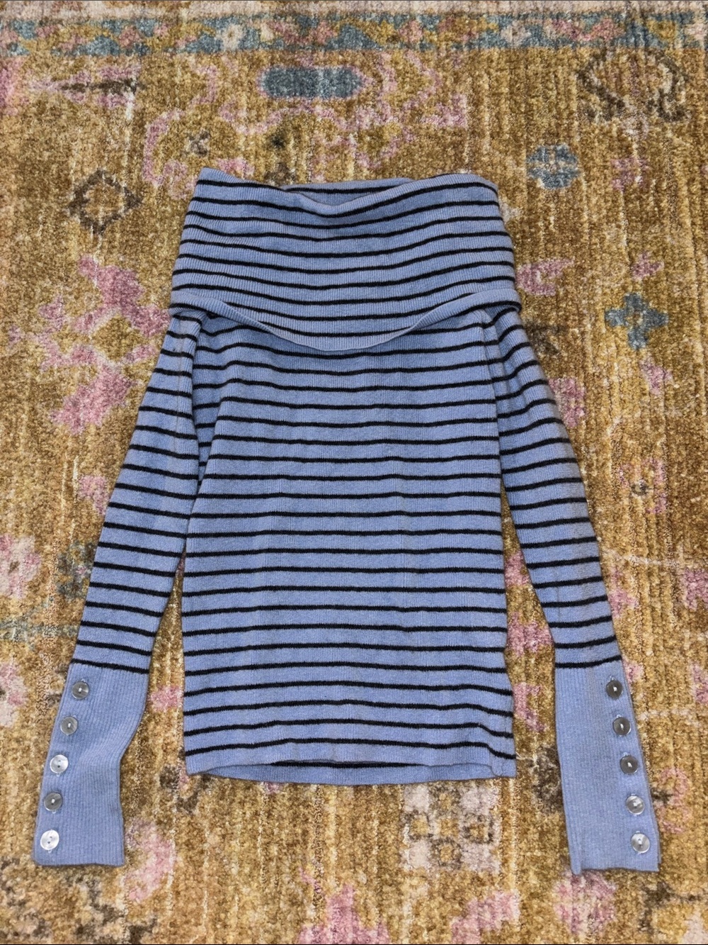 Free People off-shoulder sweater